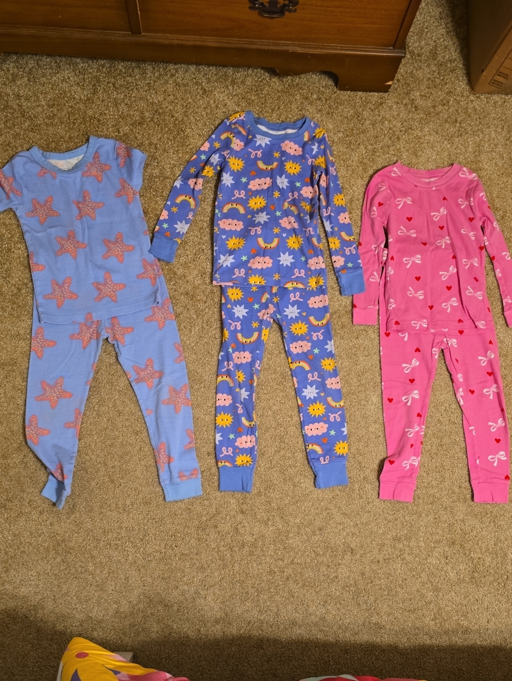 4T Pajama Sets